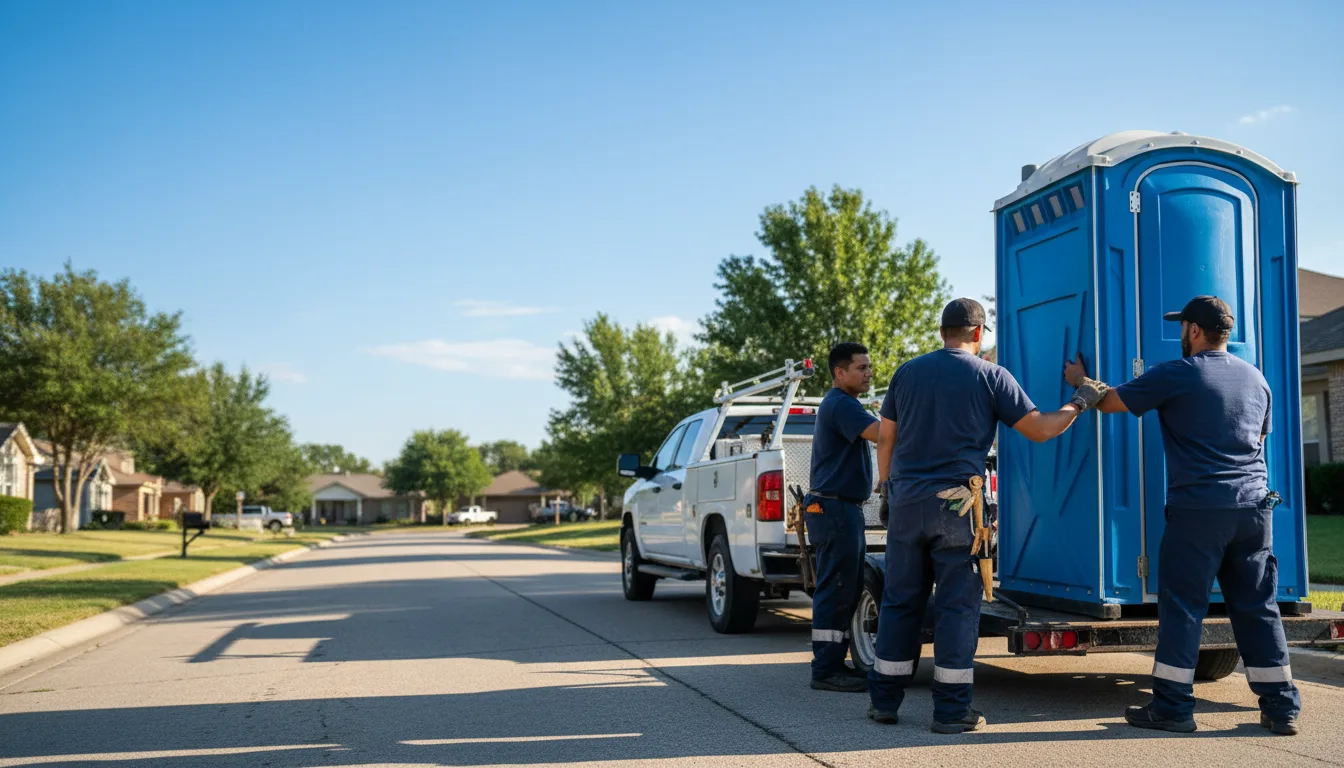 Portable Toilet Rental in Putnam, TX near me
